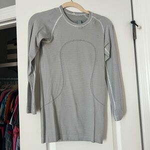 Lululemon Athletica Striped Swiftly Tech